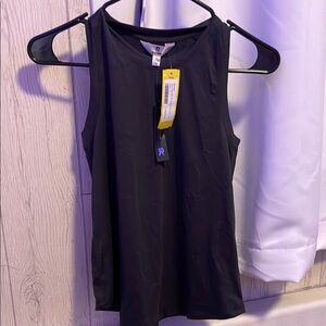 Project RUNWAY Black Fitted Sleeveless Tank Top